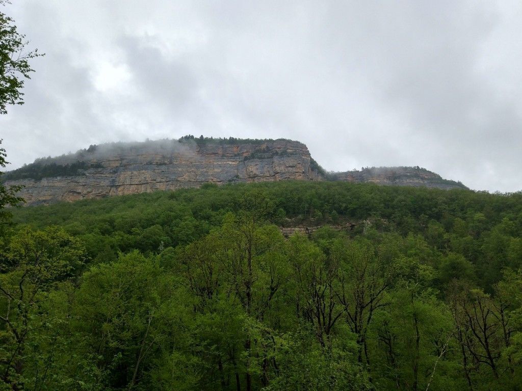 Гуамское ущелье и дорога на Мезмай - фото