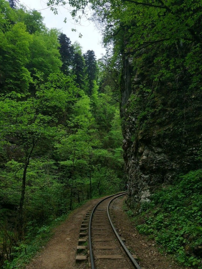 Гуамское ущелье и дорога на Мезмай - фото