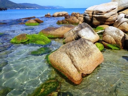 Кравцовские водопады и горячий бассейн - фото