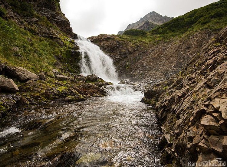 Вулканы Камчатки - фото