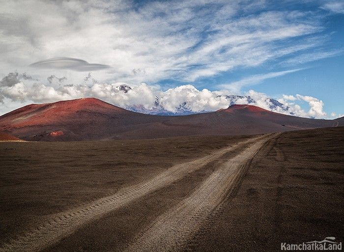 Вулканы Камчатки - фото