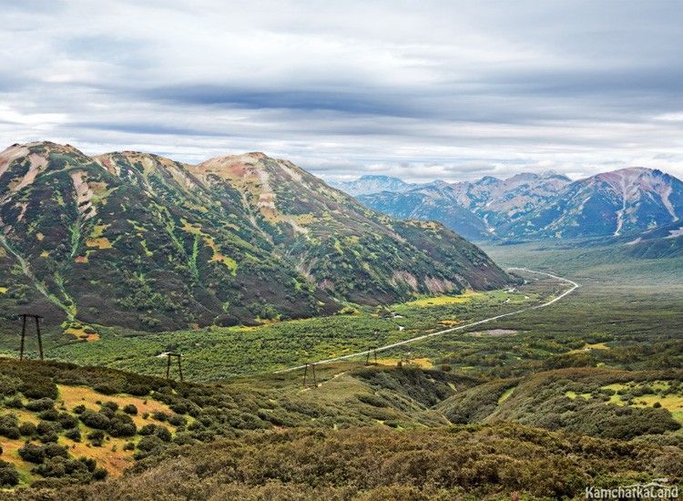 Вулканы Камчатки - фото