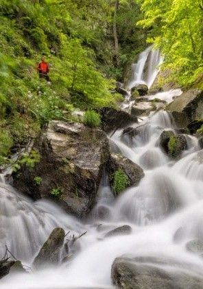 Агурское ущелье (Орлиные скалы) - фото