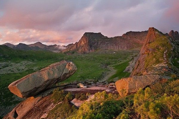 Поход в Ергаки по местам призёрам National Geographic - фото