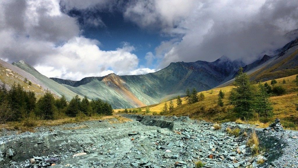 Пленэр в Горном Алтае - фото