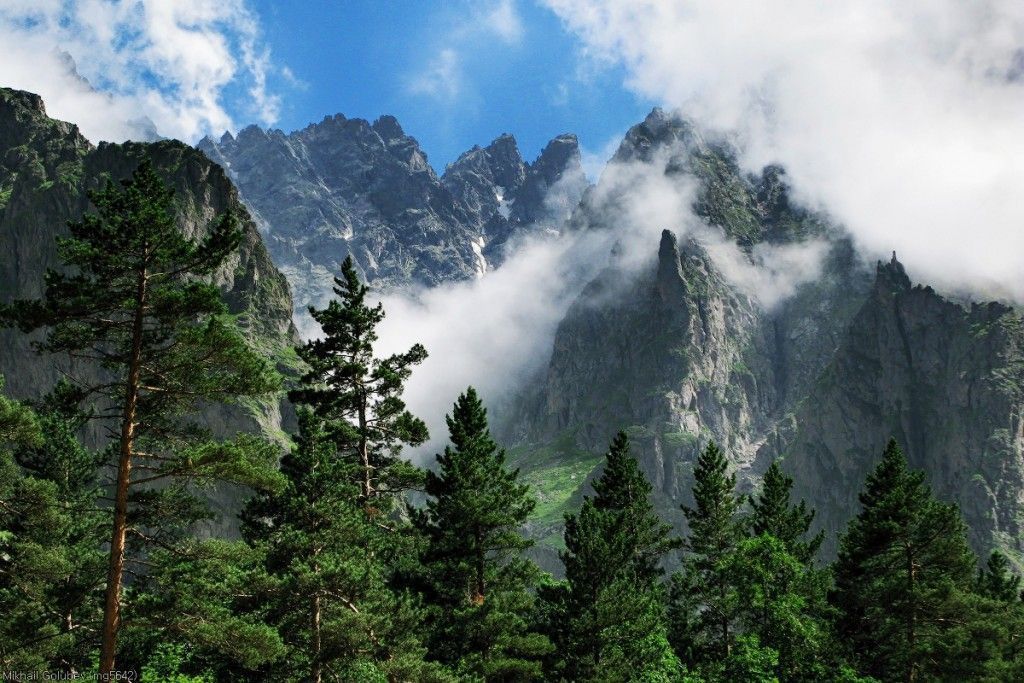 Горная Дигория - фото