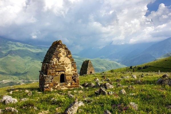 Горная Дигория - фото