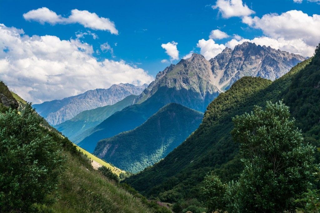 Горная Дигория - фото