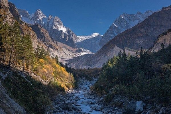 Горы и горцы - фото