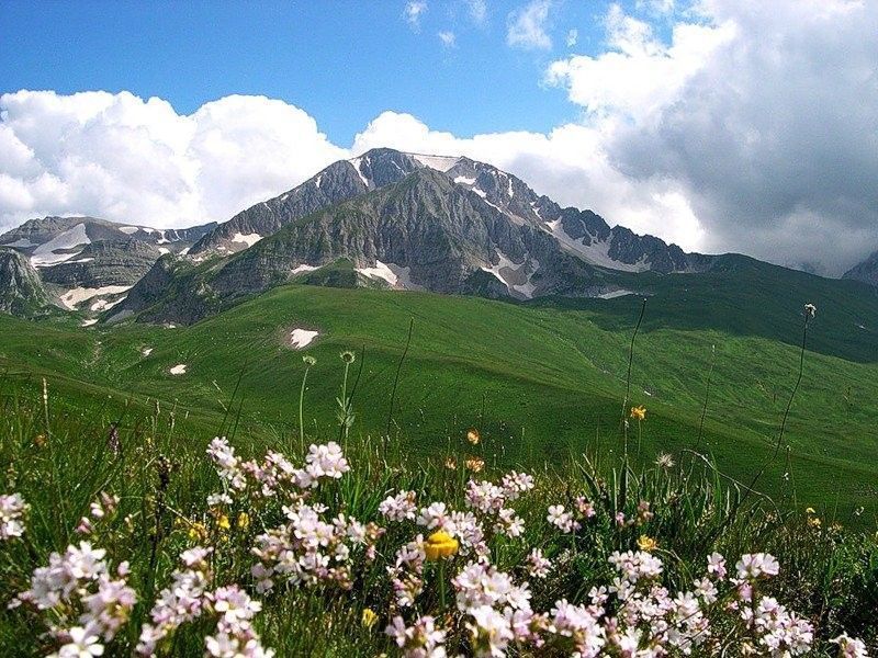 По плато Лаго-Наки - фото