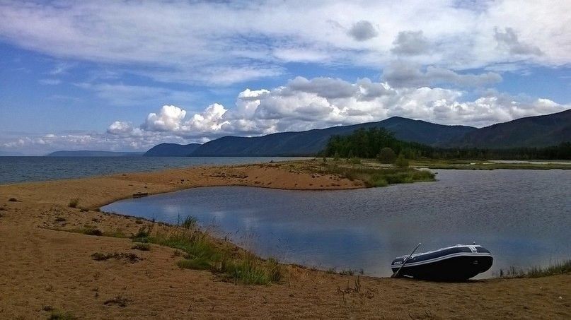 Поход вдоль берега Байкала - фото