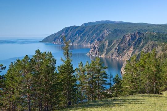 Поход вдоль берега Байкала - фото