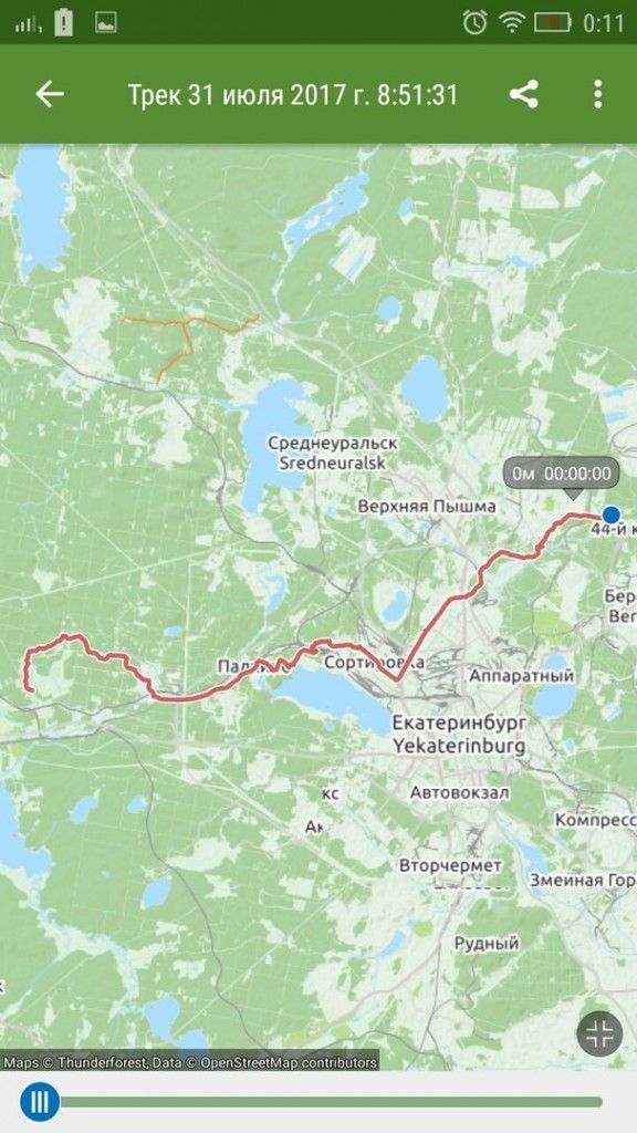 пос. Дальний Березит (КК "Фаворит") - пос. Хрустальная (База отдыха Хрустальная, КК "Старт") - фото