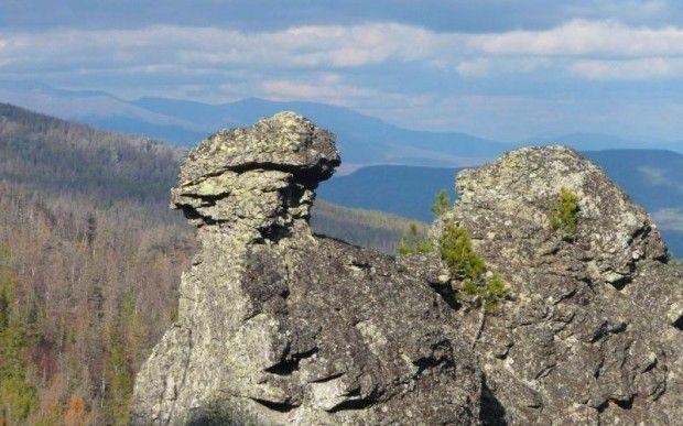 Кумба и Золотой камень - фото
