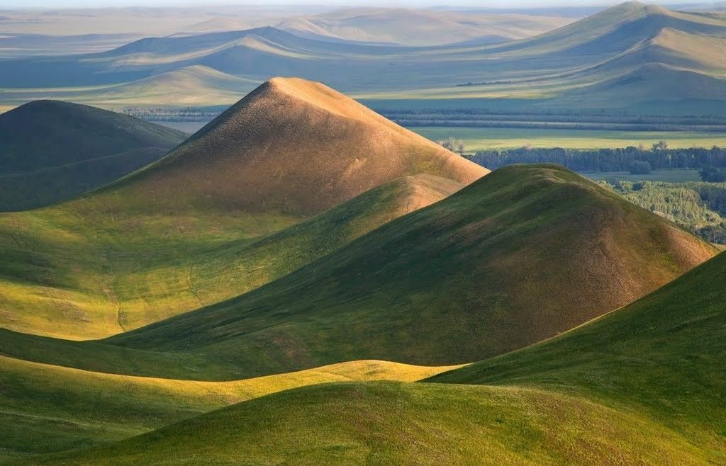 Долгие горы - фото