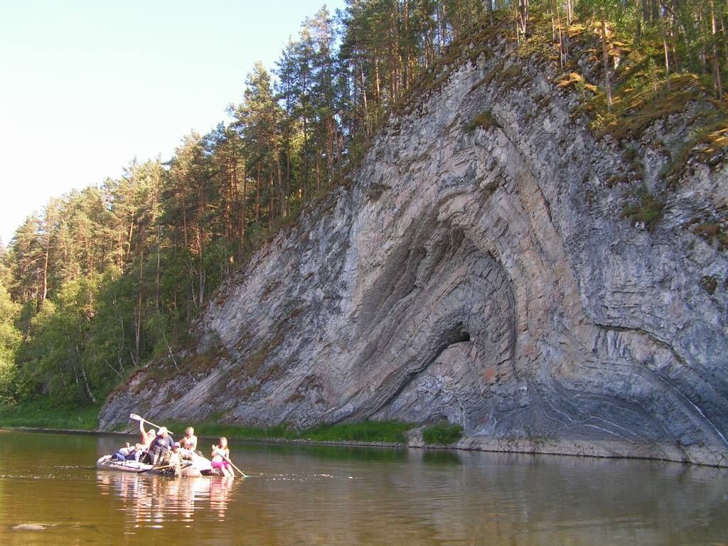 Сплав по Белой - фото