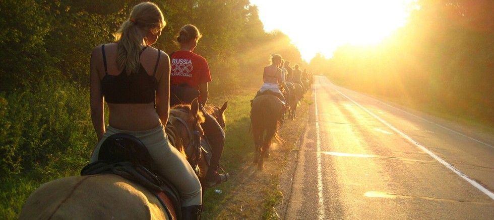 Конный поход "Adventure" - фото