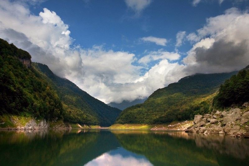 Путешествие в Абхазию и Сочи - фото