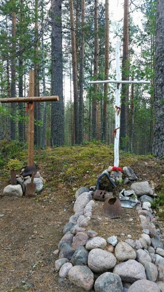 Пеший поход по Карелии - фото