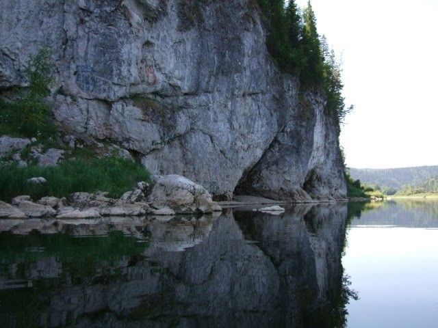 Сплав по реке Вишера - фото