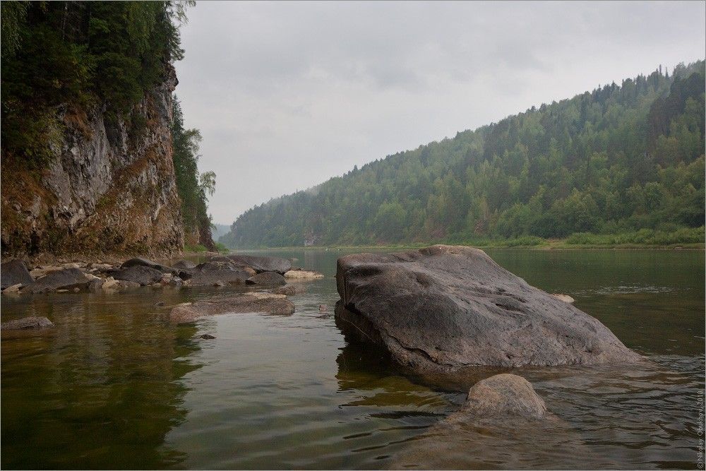 Сплав по реке Вишера - фото