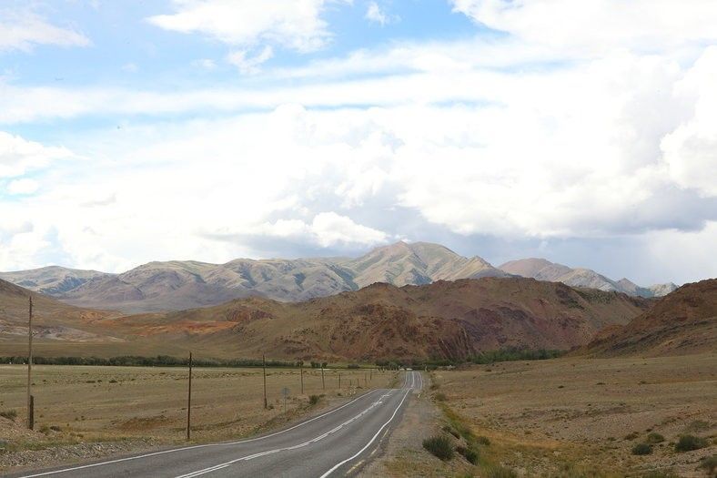 Чуйский тракт - фото