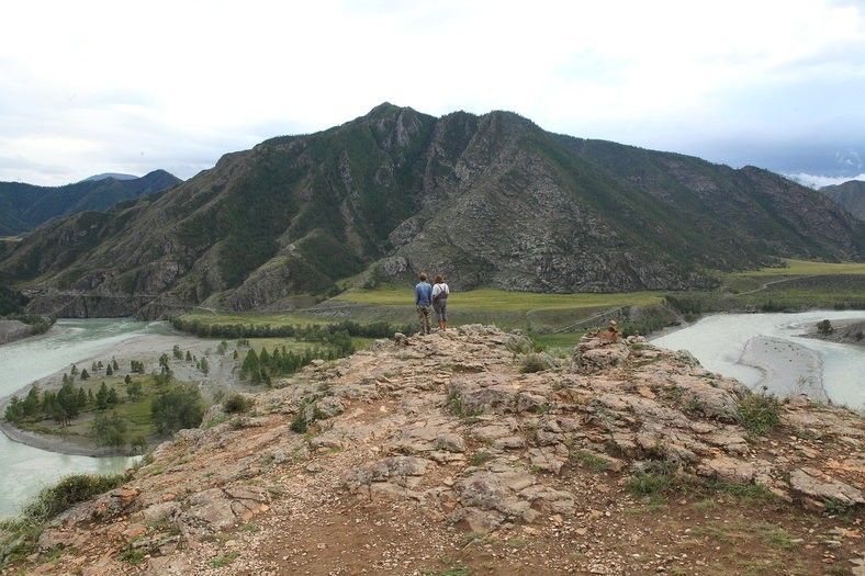 Чуйский тракт - фото