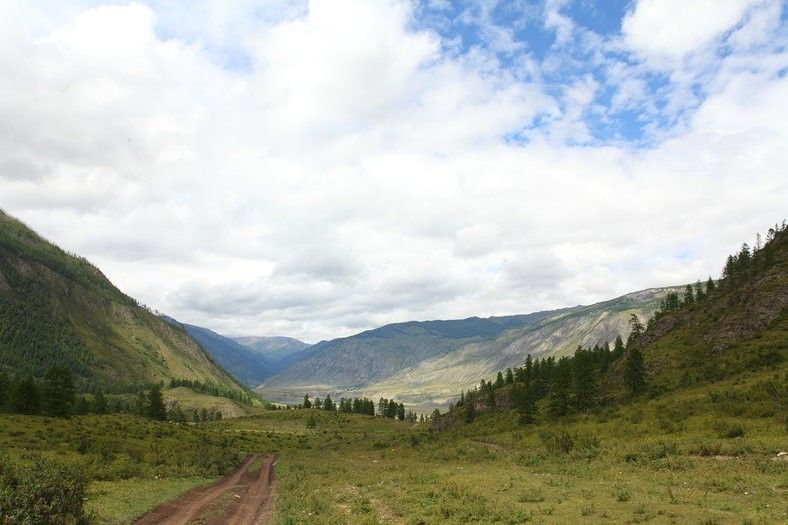 Чуйский тракт - фото