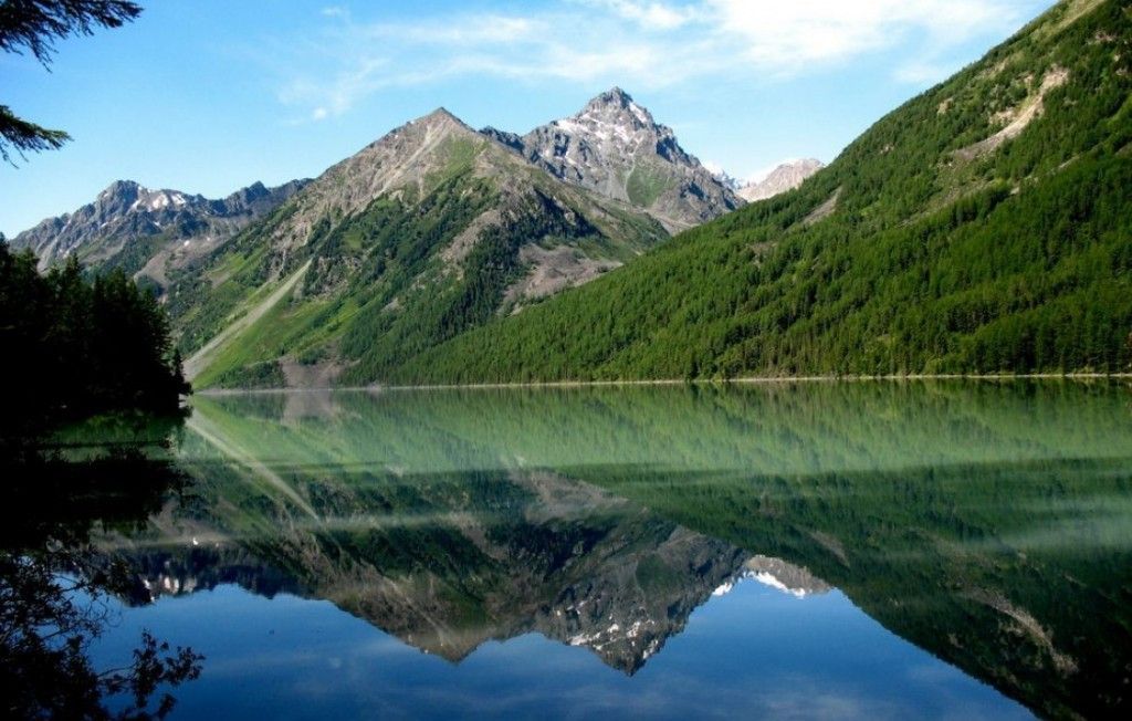 Алтай - к подножию Белухи - фото