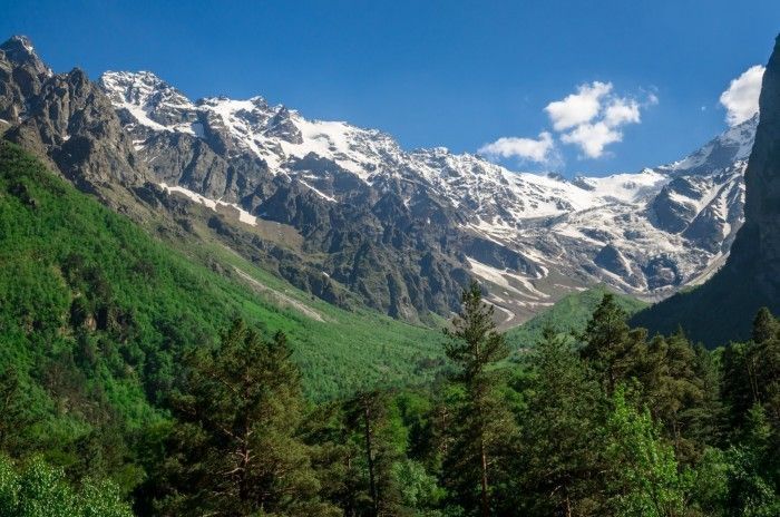 Кратеры активных вулканов, рыбалка,сплав по горной реке - фото