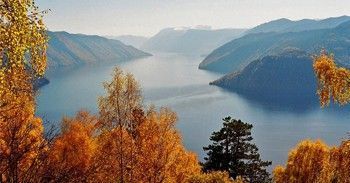 По нижнему Чулышману и Телецкому озеру - фото