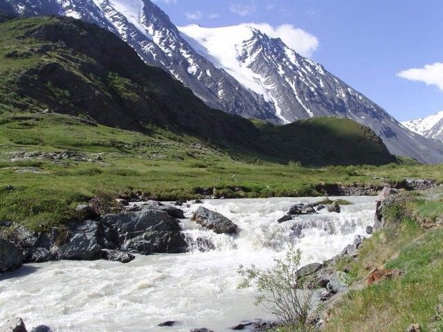 Южно-Чуйский калейдоскоп - фото