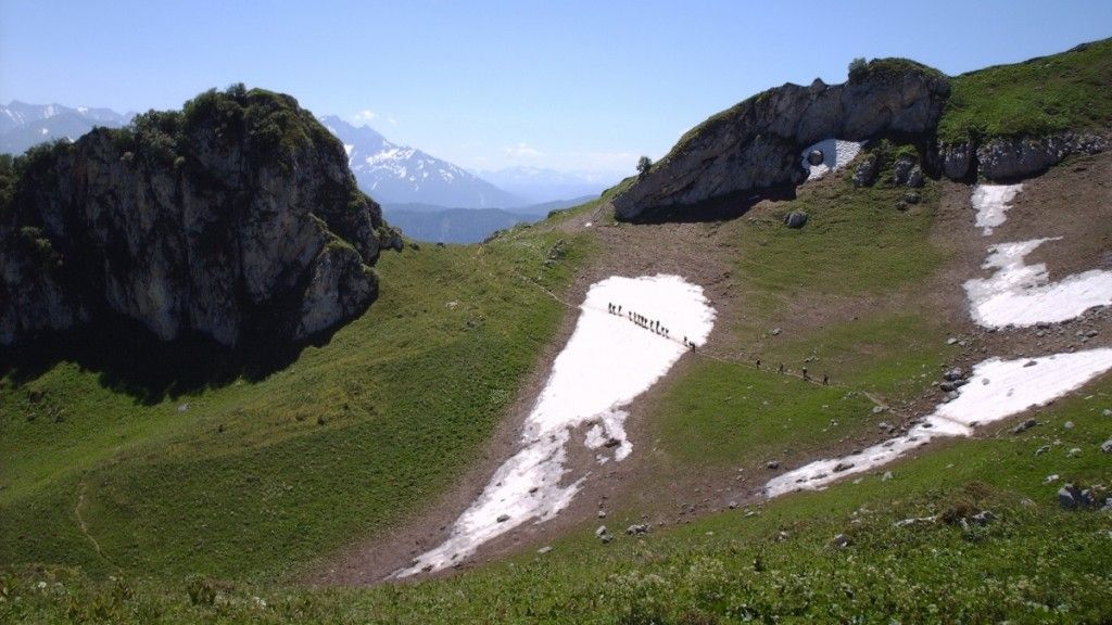 В край гор и водопадов - фото