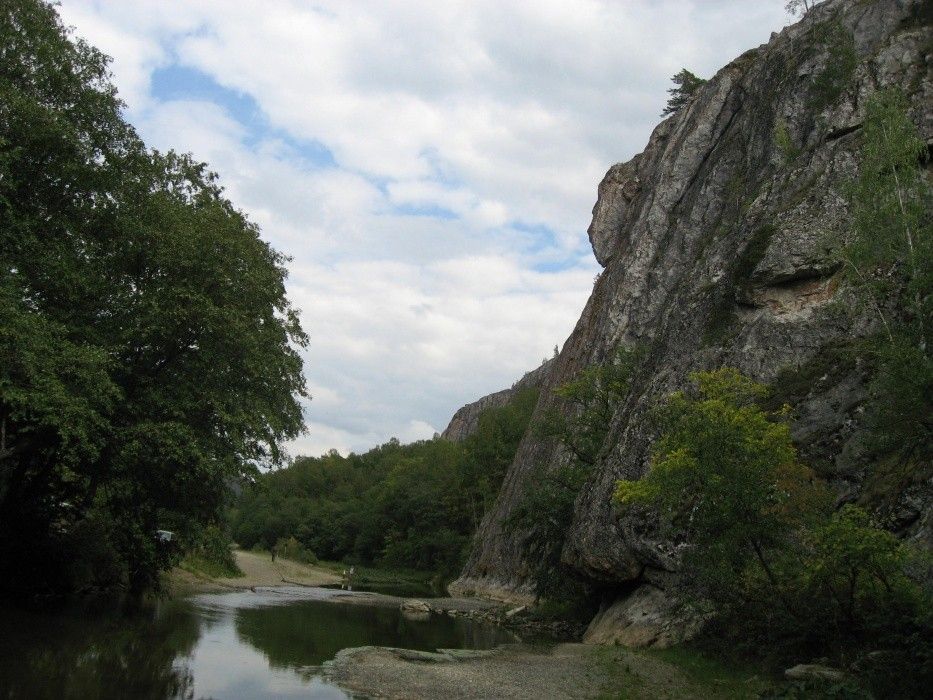 Пещеры и горы Урала - фото