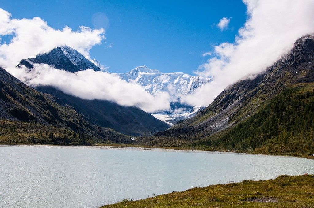 Поход к подножию Белухи - фото