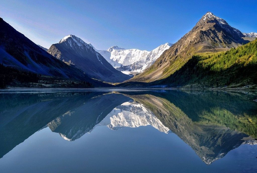 Поход к подножию Белухи - фото
