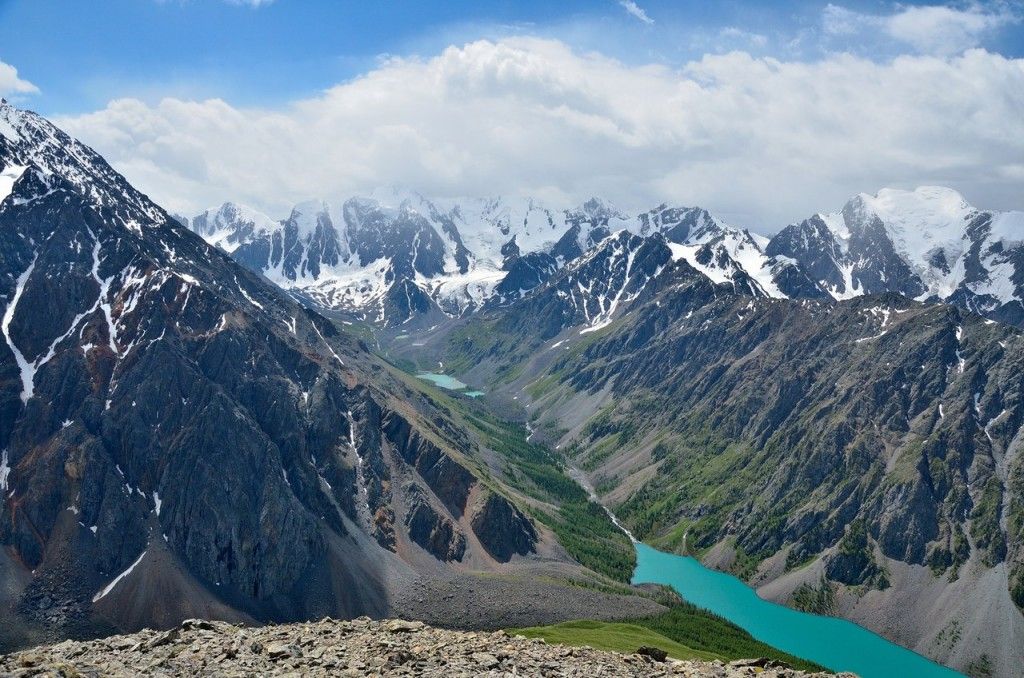 Поход к подножию Белухи - фото