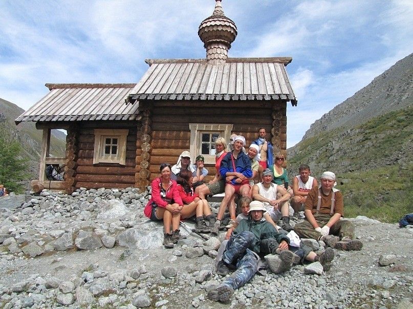 Поход к подножию Белухи - фото