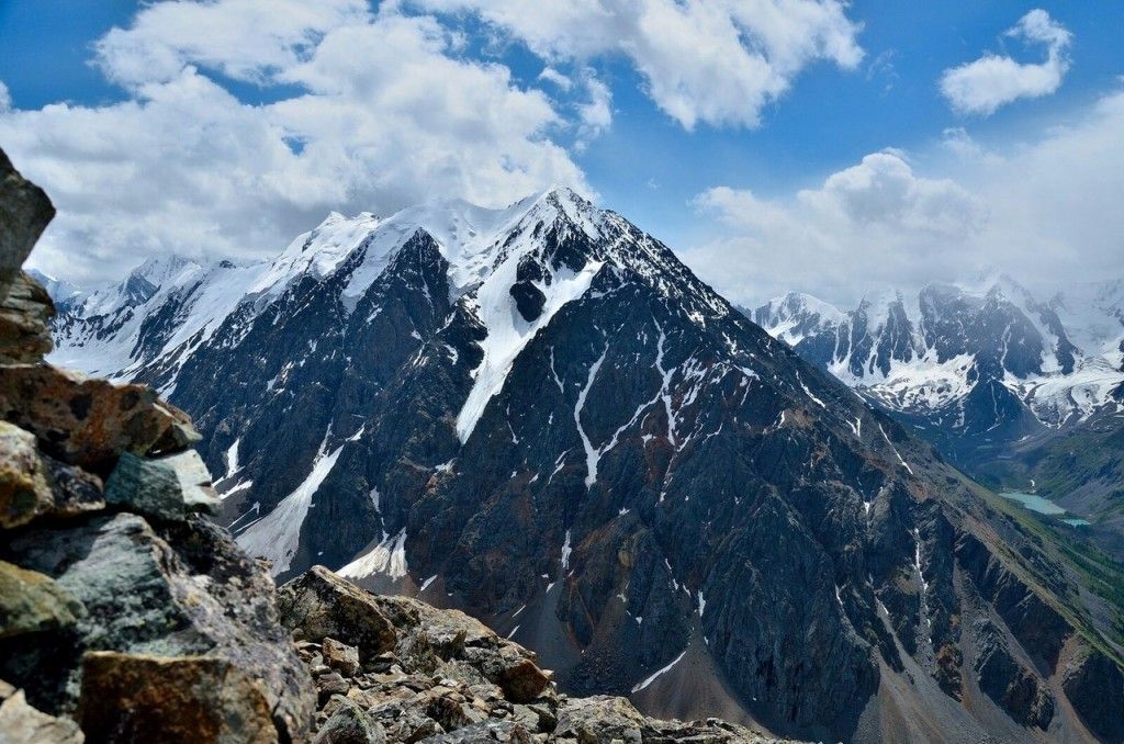 Поход к подножию Белухи - фото