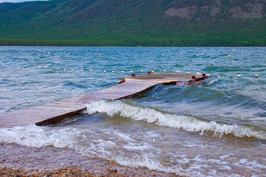 Рыболовный круиз на север Байкала - фото