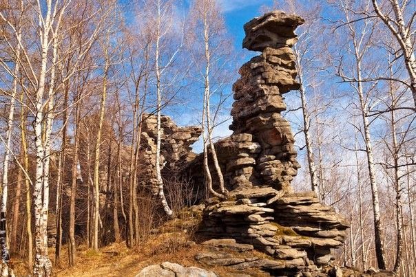 Сплавы по реке Урала - фото