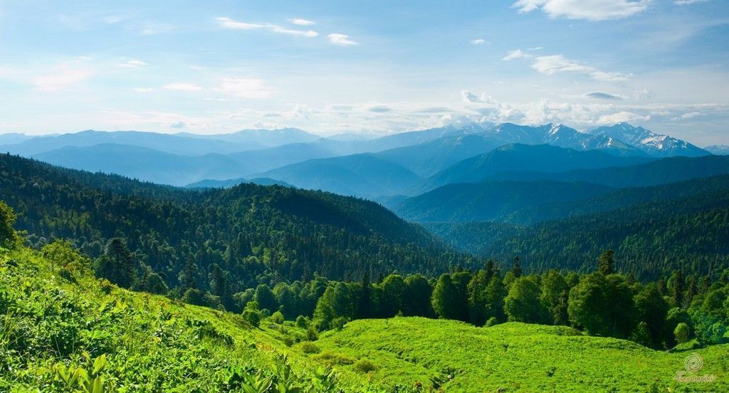 Поход-стационар по Кавказу "Загадочный ФИШТ" - фото