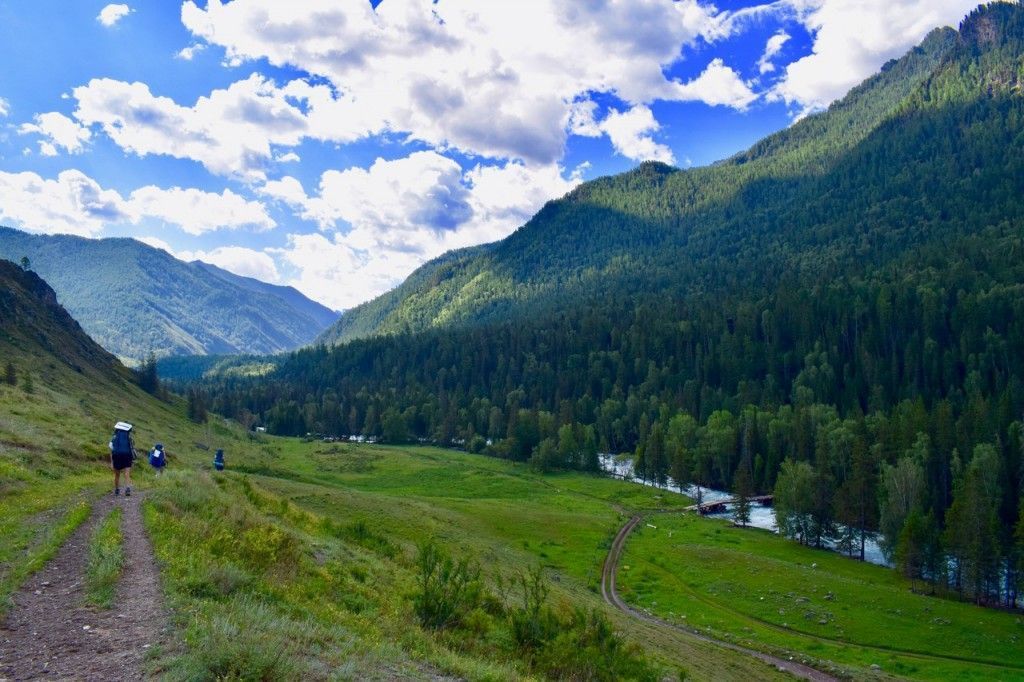 Поход на Алтай "К подножию Белухи и Кучерлинскому озеру" - фото