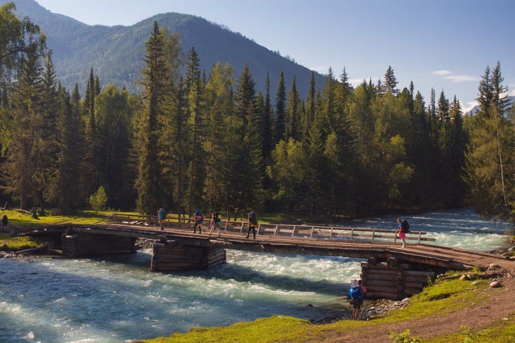 Поход на Алтай "К подножию Белухи и Кучерлинскому озеру" - фото