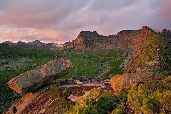 Поход в Ергаки (Западные Саяны) - фото