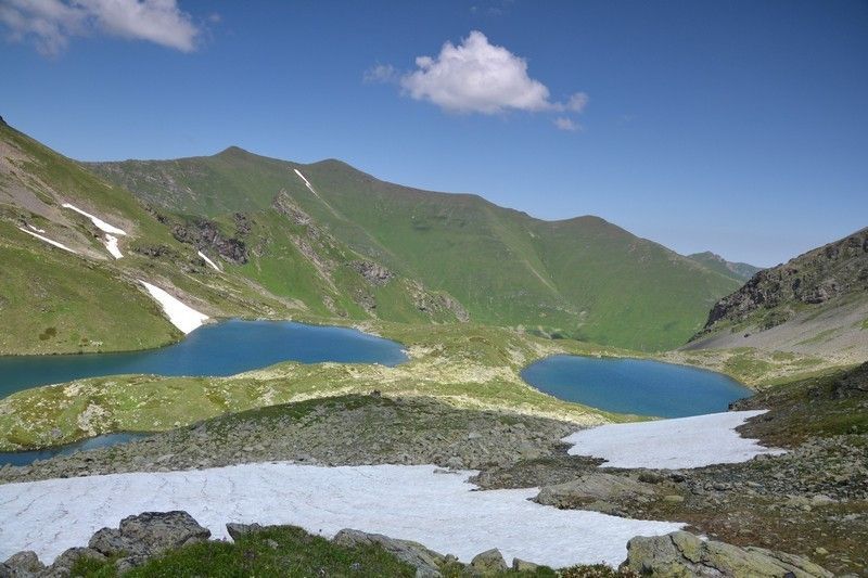 По озёрам Архыза - фото