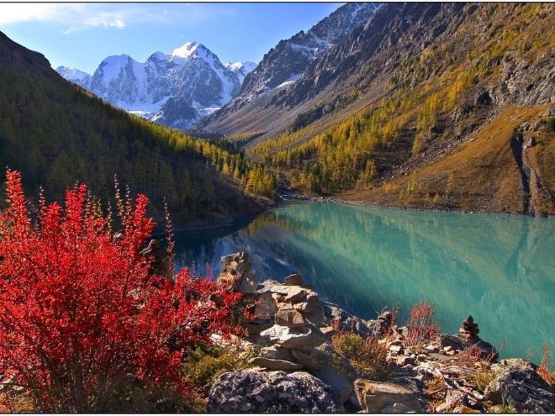Сказка Шавлинских озёр - фото