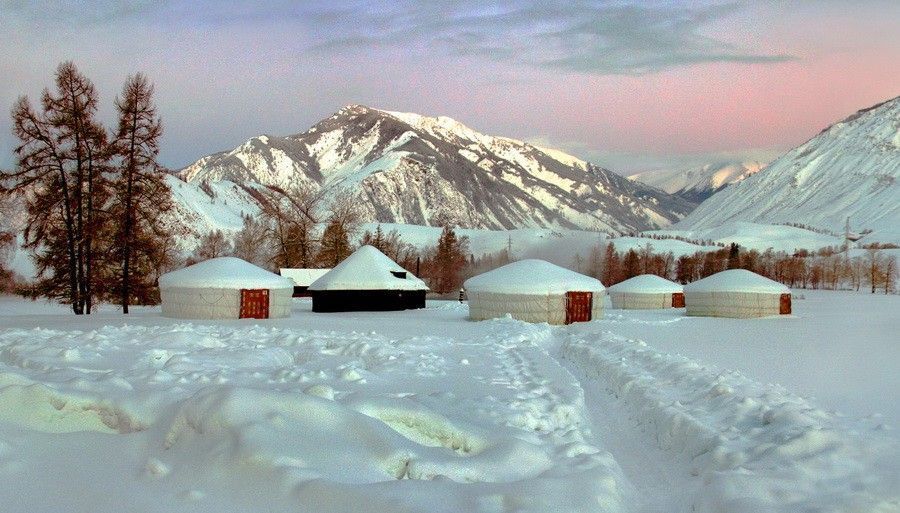 Большой обзорный тур через весь Алтай до самой границы с Монголией - фото
