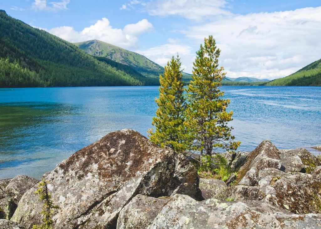 Поход к подножию Белухи - фото