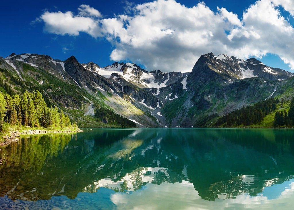 Поход к подножию Белухи - фото